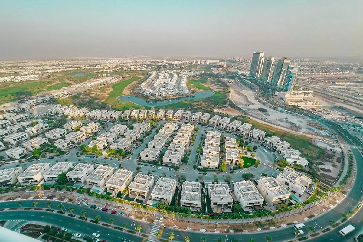 Apartment Designer 1Br I Golf View I Comfortably Sleeps 4 Dubai