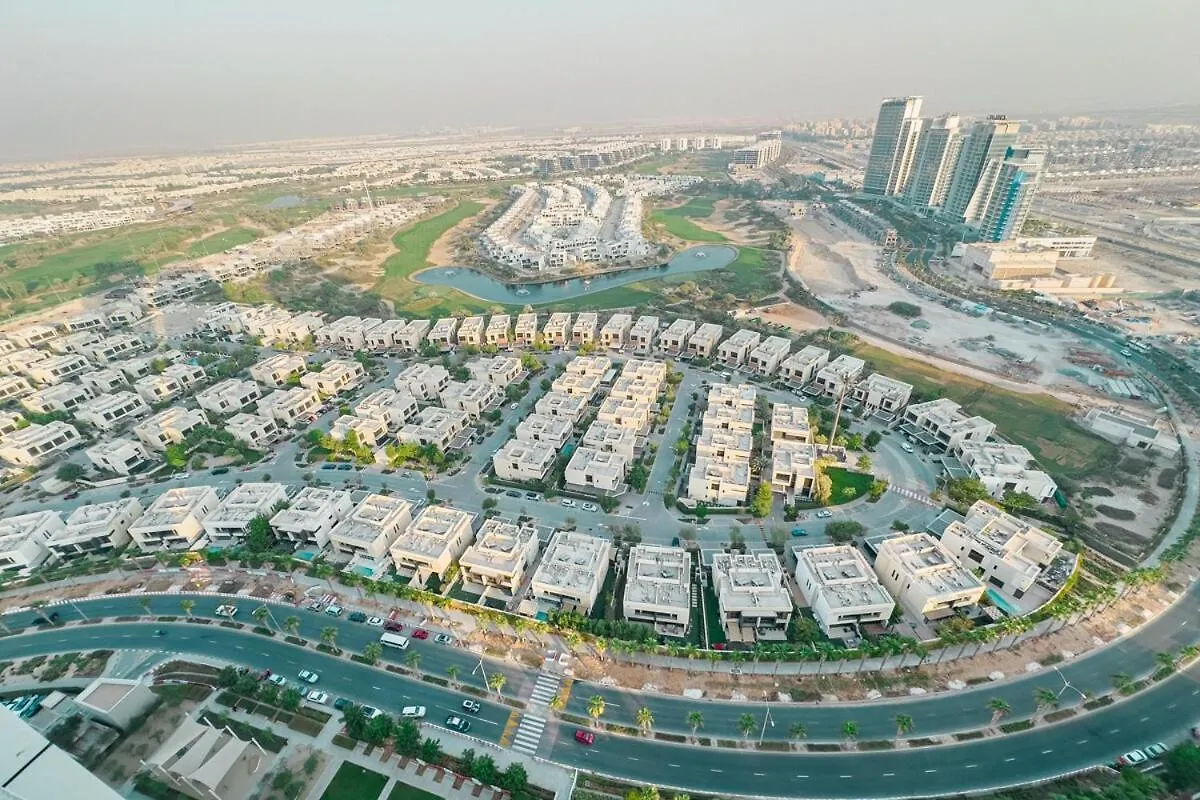 Designer 1Br I Golf View I Comfortably Sleeps 4 Dubai 0*,  United Arab Emirates