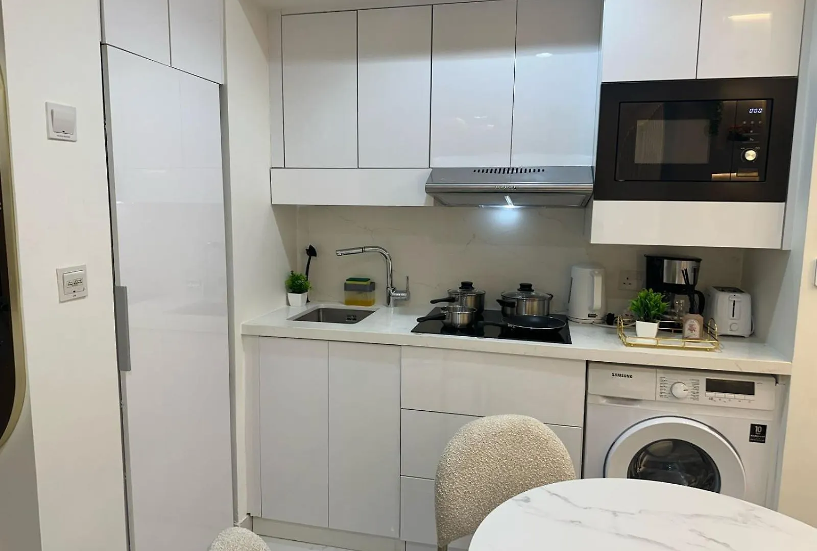 Apartment Designer 1Br I Golf View I Comfortably Sleeps 4 Dubai