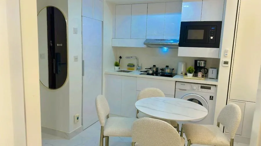 Apartment Designer 1Br I Golf View I Comfortably Sleeps 4 Dubai United Arab Emirates
