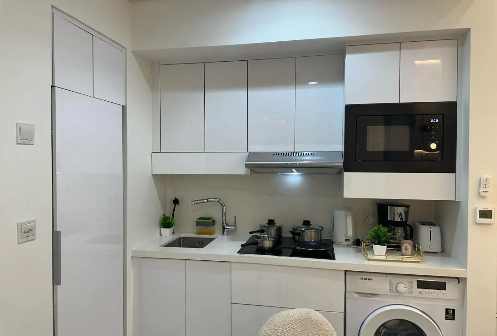 Apartment Designer 1Br I Golf View I Comfortably Sleeps 4 Dubai