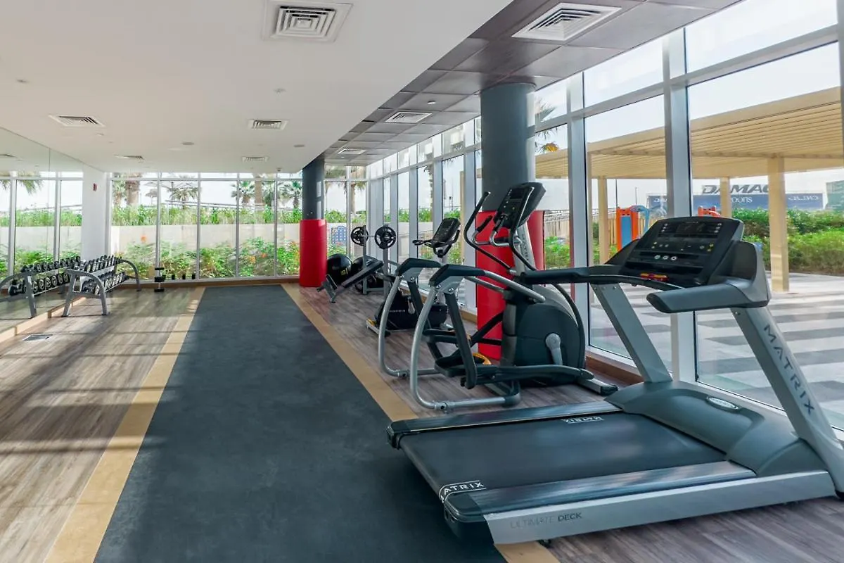 Apartment Designer 1Br I Golf View I Comfortably Sleeps 4 Dubai