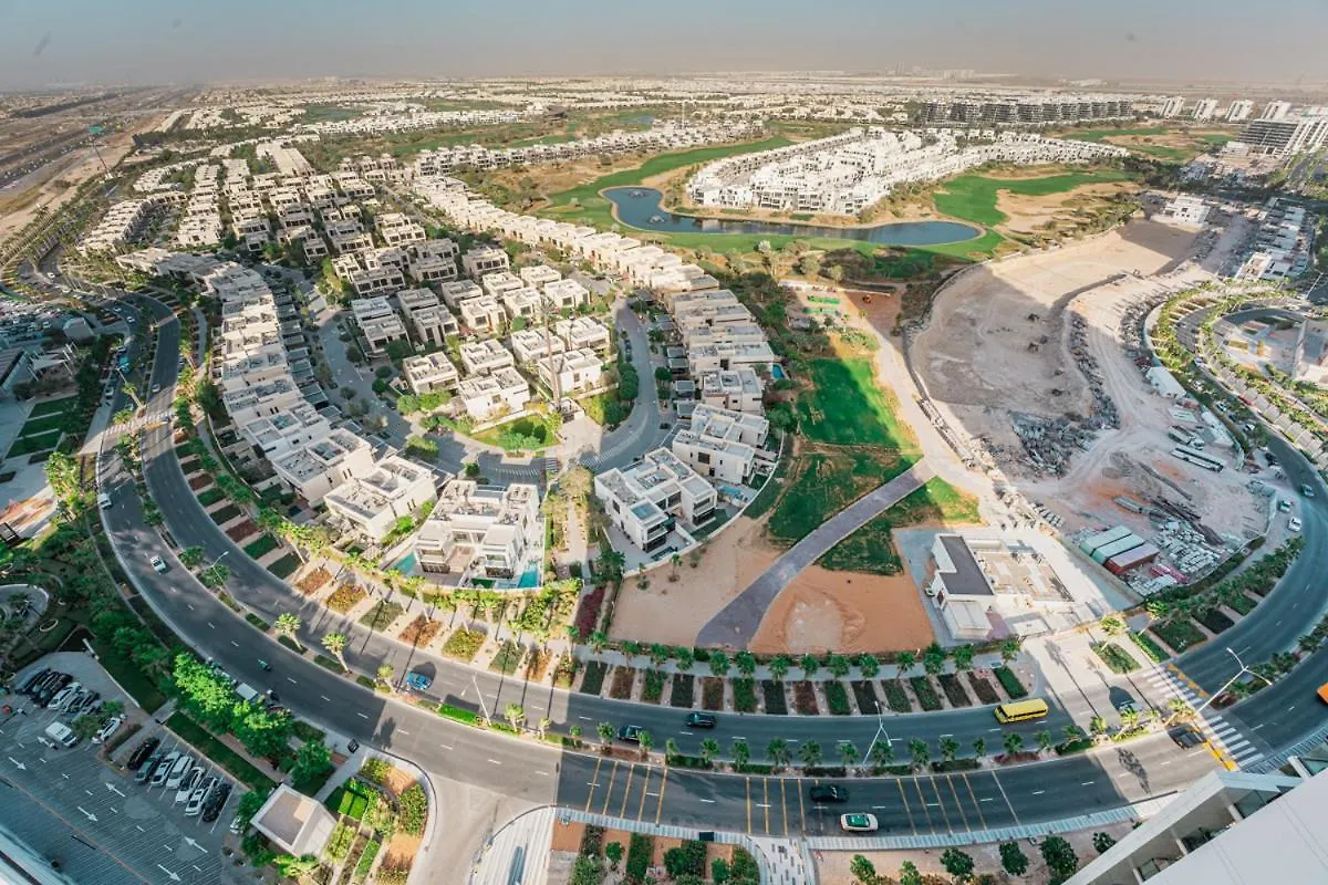Designer 1Br I Golf View I Comfortably Sleeps 4 Dubai