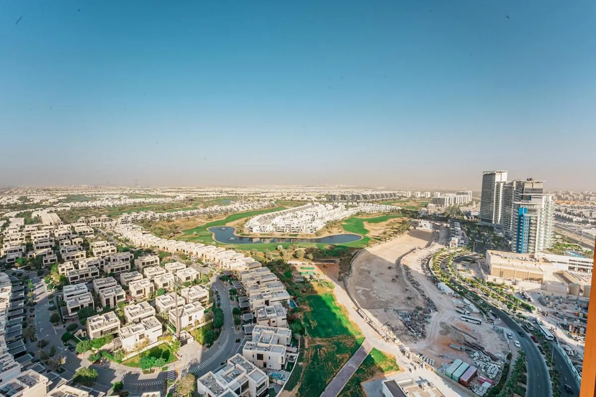 Apartment Designer 1Br I Golf View I Comfortably Sleeps 4 Dubai