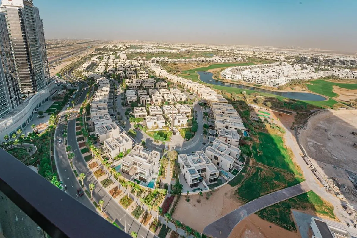 Designer 1Br I Golf View I Comfortably Sleeps 4 Dubai 0*,  United Arab Emirates
