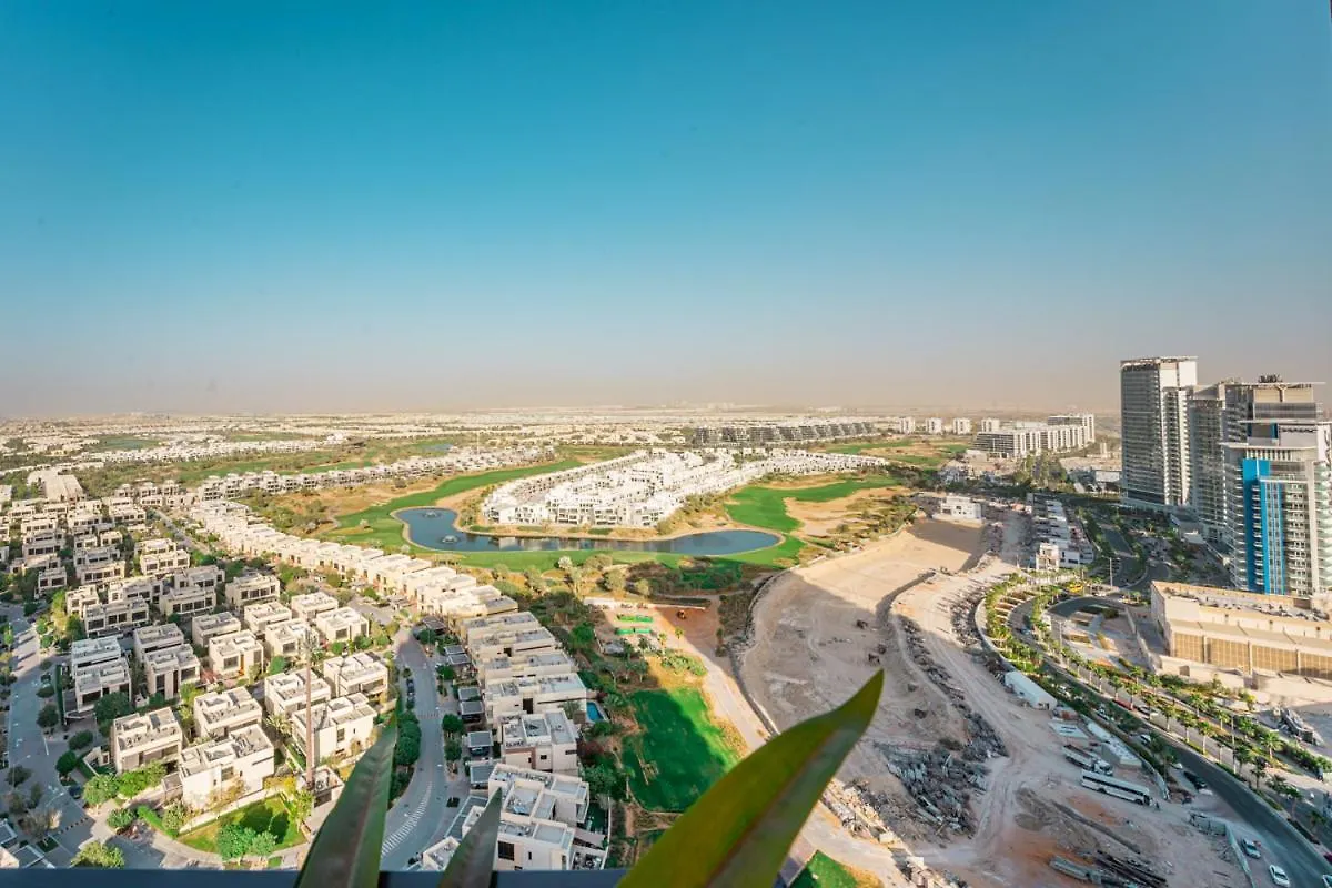 Designer 1Br I Golf View I Comfortably Sleeps 4 Dubai