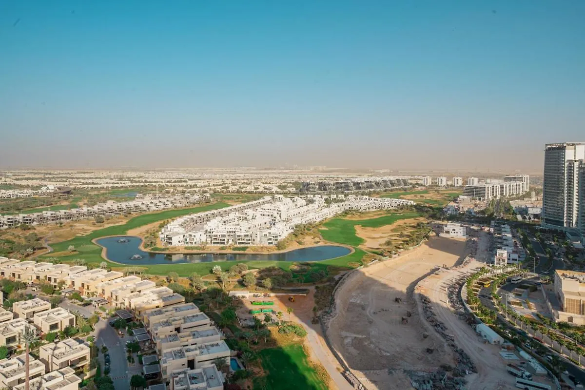 Designer 1Br I Golf View I Comfortably Sleeps 4 Dubai United Arab Emirates