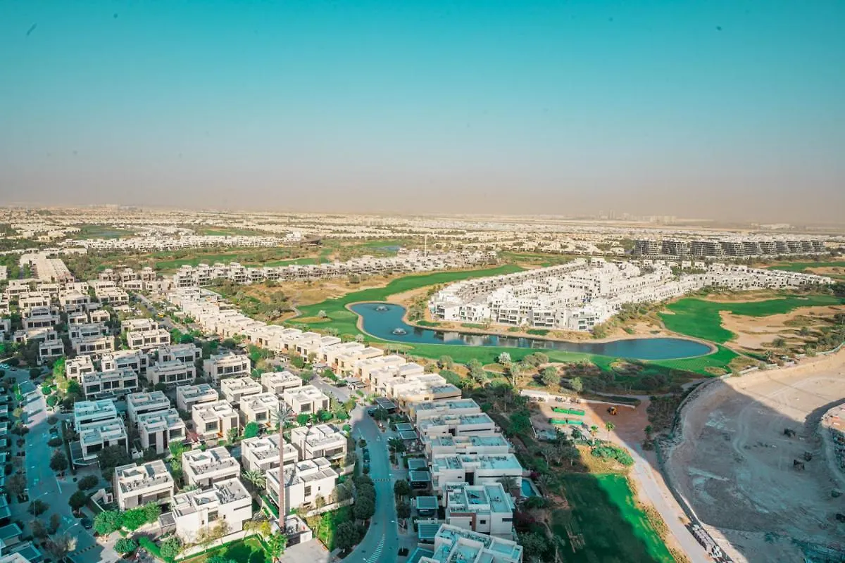 Designer 1Br I Golf View I Comfortably Sleeps 4 Dubai United Arab Emirates
