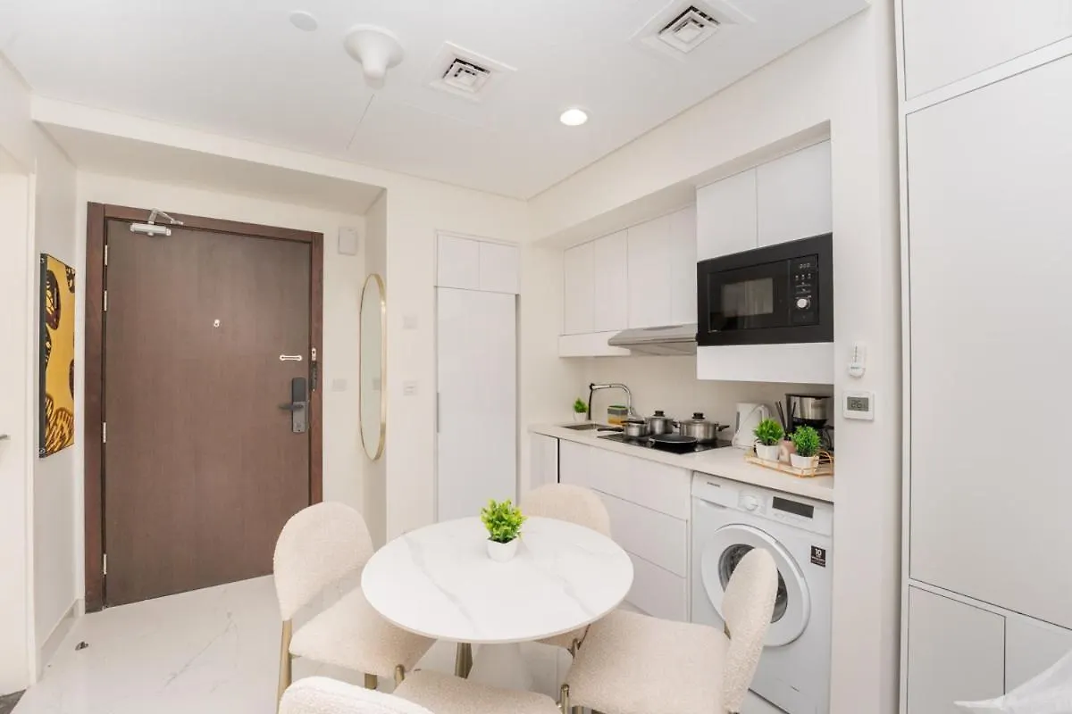 Designer 1Br I Golf View I Comfortably Sleeps 4 Dubai 0*,
