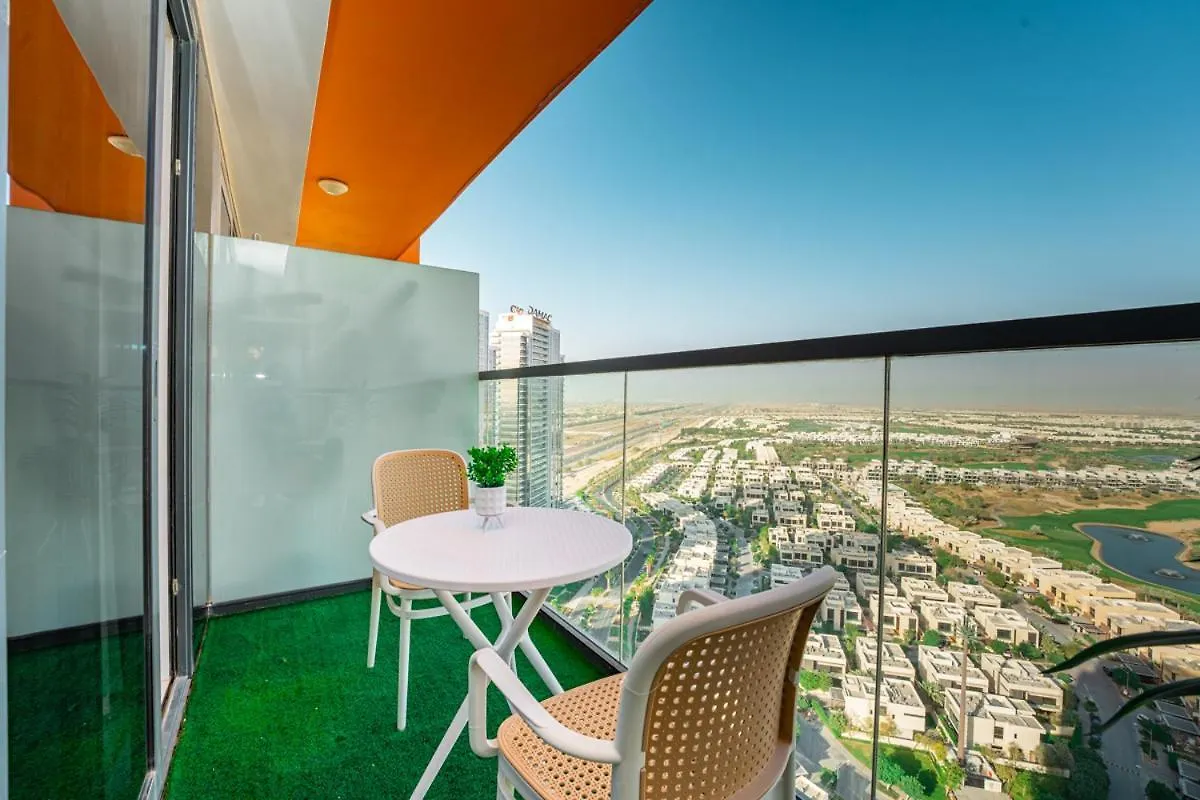 Designer 1Br I Golf View I Comfortably Sleeps 4 Dubai 0*,  United Arab Emirates