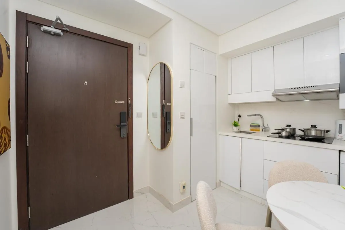 Apartment Designer 1Br I Golf View I Comfortably Sleeps 4 Dubai United Arab Emirates