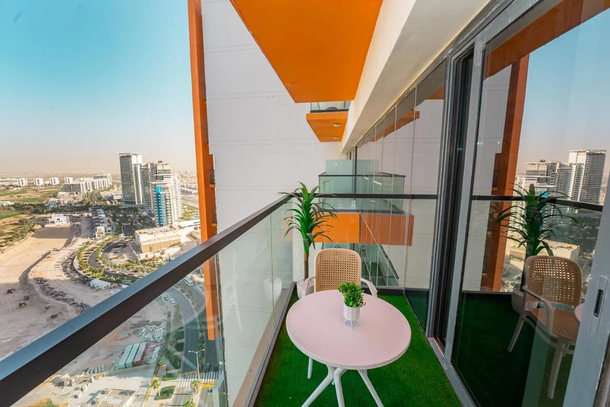 Apartment Designer 1Br I Golf View I Comfortably Sleeps 4 Dubai United Arab Emirates