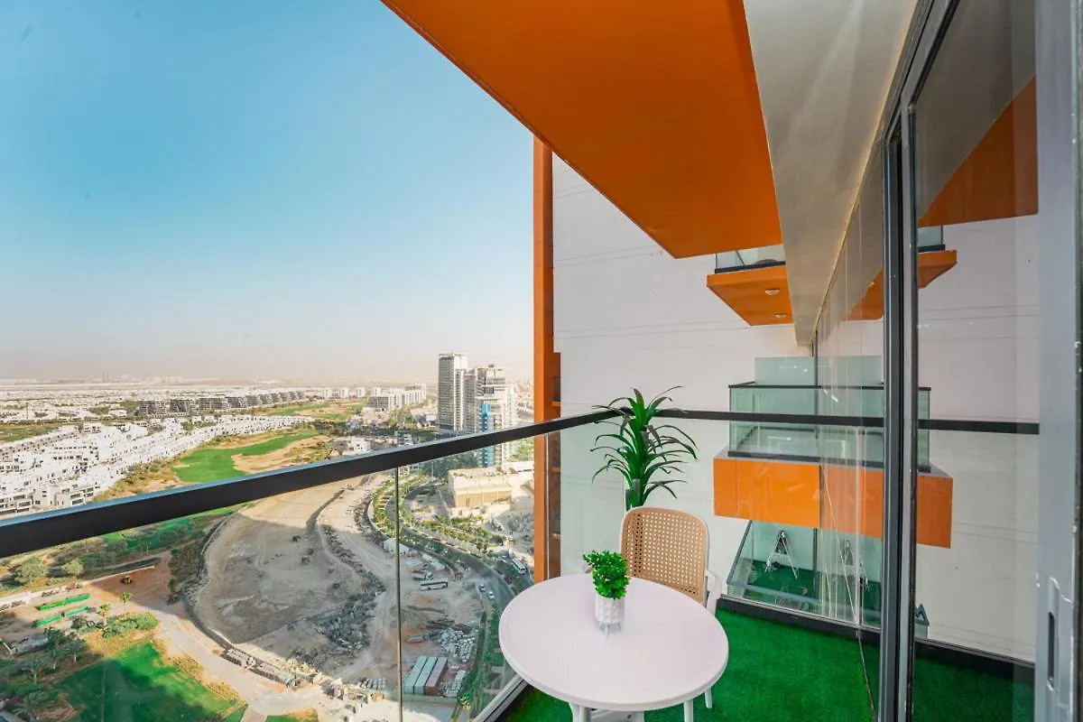 Apartment Designer 1Br I Golf View I Comfortably Sleeps 4 Dubai
