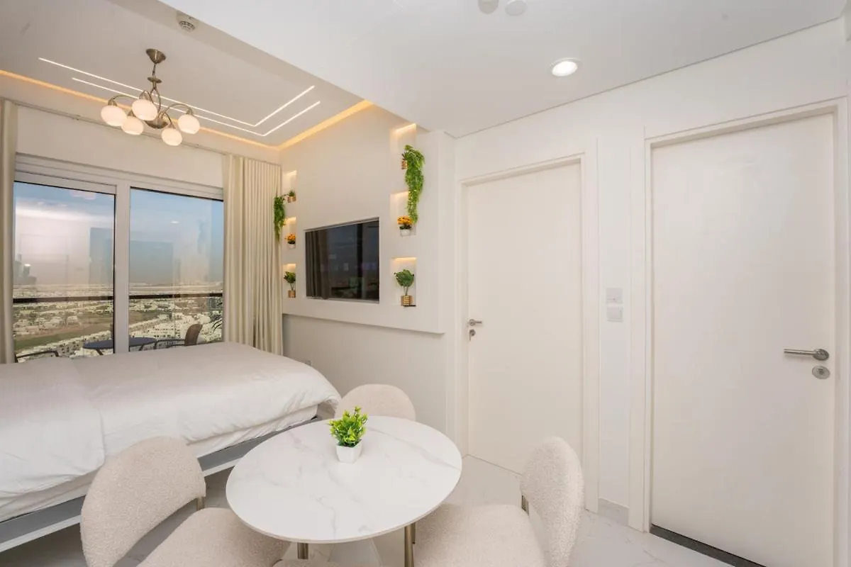 Designer 1Br I Golf View I Comfortably Sleeps 4 Dubai 0*,