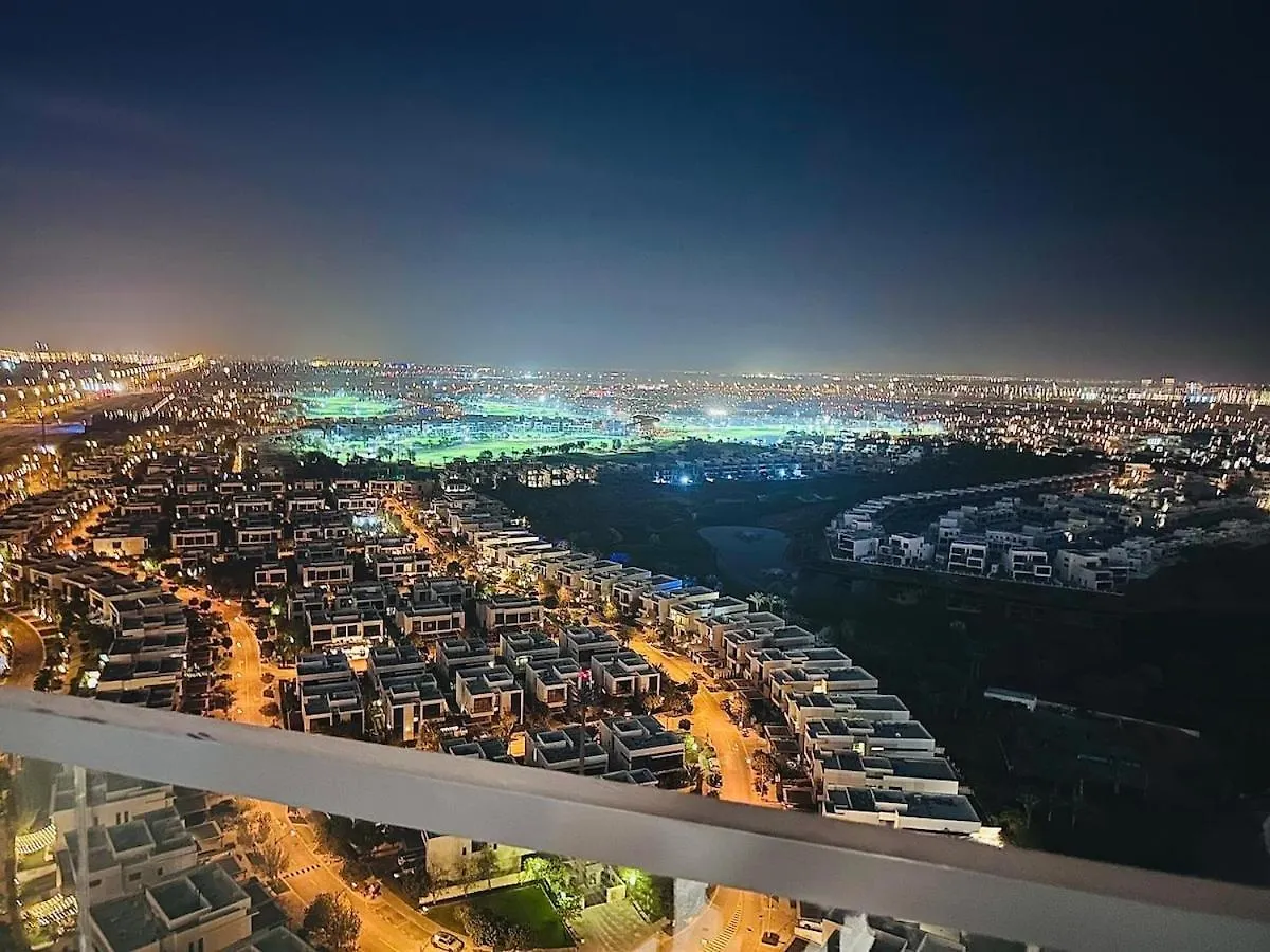 Designer 1Br I Golf View I Comfortably Sleeps 4 Dubai 0*,