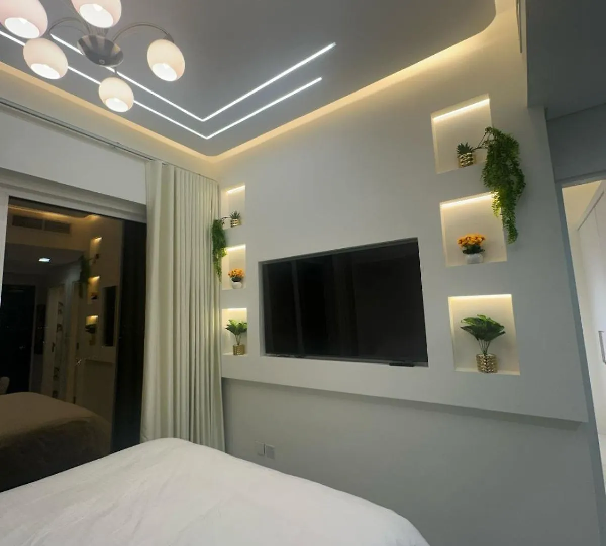 Designer 1Br I Golf View I Comfortably Sleeps 4 Dubai Daire