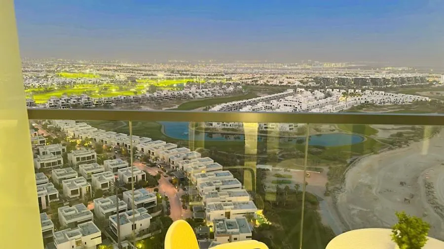 Designer 1Br I Golf View I Comfortably Sleeps 4 Dubai Birleşik Arap Emirlikleri