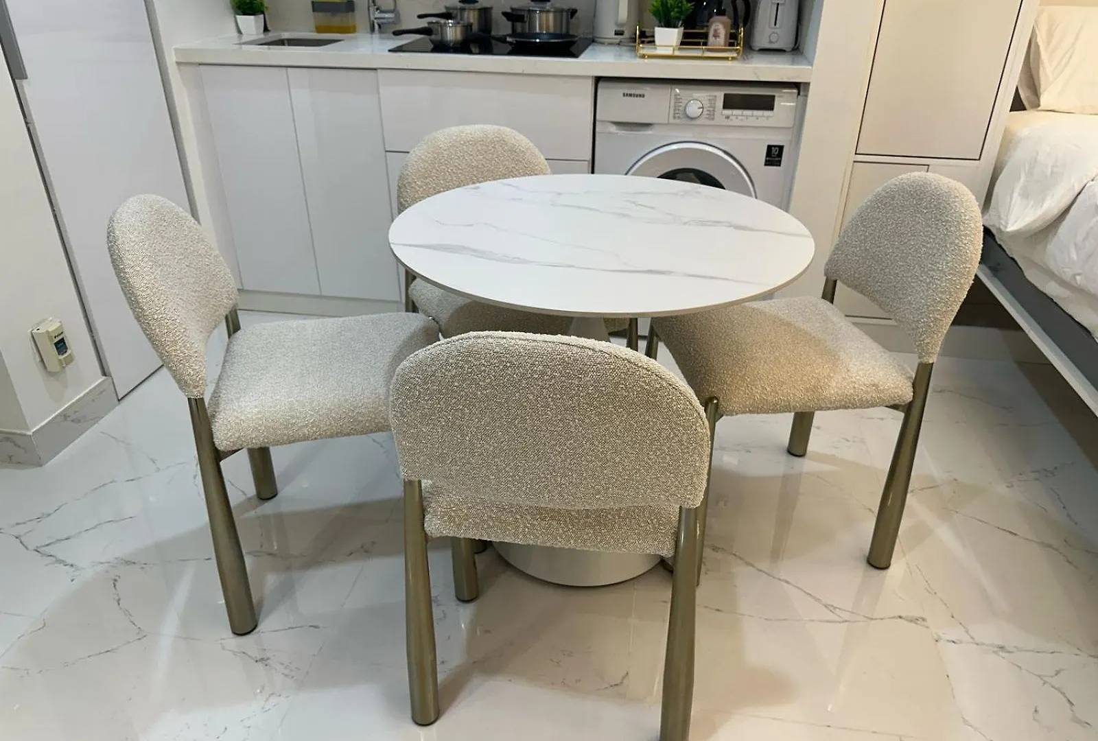 Daire Designer 1Br I Golf View I Comfortably Sleeps 4 Dubai Birleşik Arap Emirlikleri