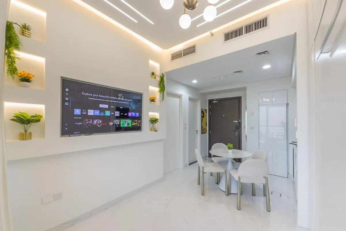 Designer 1Br I Golf View I Comfortably Sleeps 4 Dubai 0*,