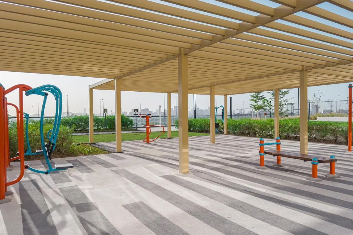 Designer 1Br I Golf View I Comfortably Sleeps 4 Dubai 0*,  Birleşik Arap Emirlikleri