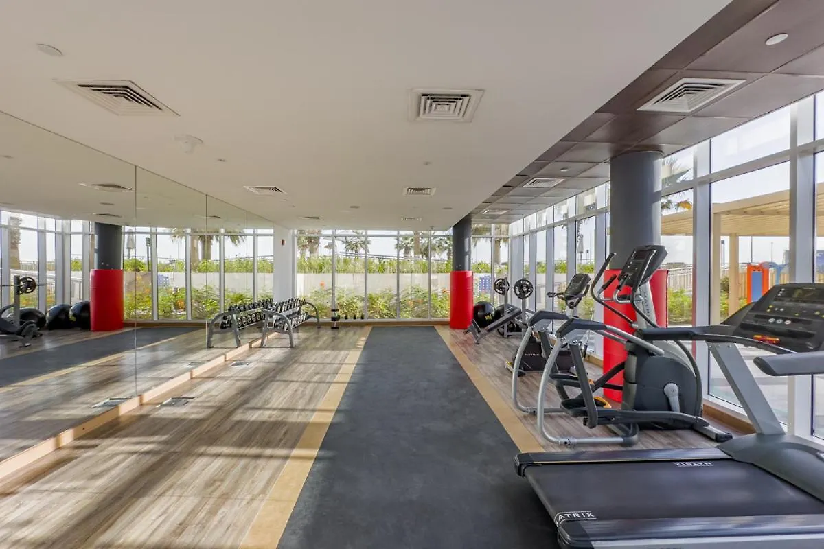 Daire Designer 1Br I Golf View I Comfortably Sleeps 4 Dubai Birleşik Arap Emirlikleri
